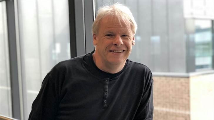 SLUTTER: Redaktør Morten Dahl  slutter som redaktør i SPORT etter 17 år. Han søker nå nye utfordringer.