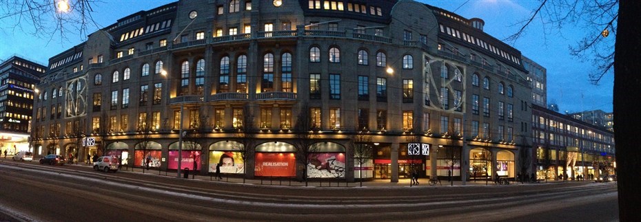 SATSER I SVERIGE: Odlo har åpnet sin første shop-in-shlop-butikk i Sverige i varehuset NK i Stockholm. Odlo-sjefen ser ikke bort i fra at det kommer en konseptbutikk etter hvert i Sverige.