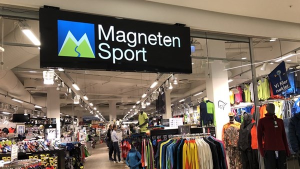 Det er billigt Studerende Bemyndige Magneten Sport er blitt med i Sport Norge