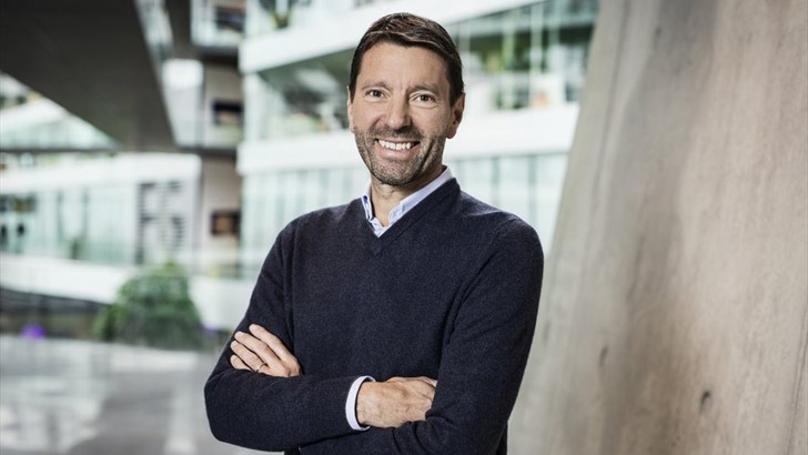 Kasper Rorsted, administrerende direktør i Adidas.