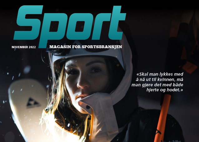 Coveret på novemberutgaven av SPORT