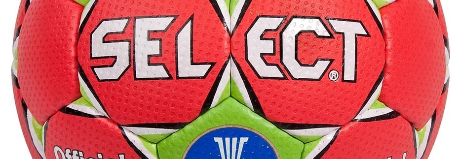 BALL-LEVERANDØR: SELECT er tilbake som offisiell ball-leverandør til det europeiske håndballforbundet EHF.
