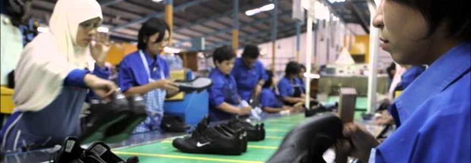 HÅRETE MÅL: Nike jobber kontinuerlig med å bli bedre på holdbarhet, og særlig i forbindelse med sko-produksjon har man sett gode resultater for å minke Nikes miljømessige fotavtrykk.