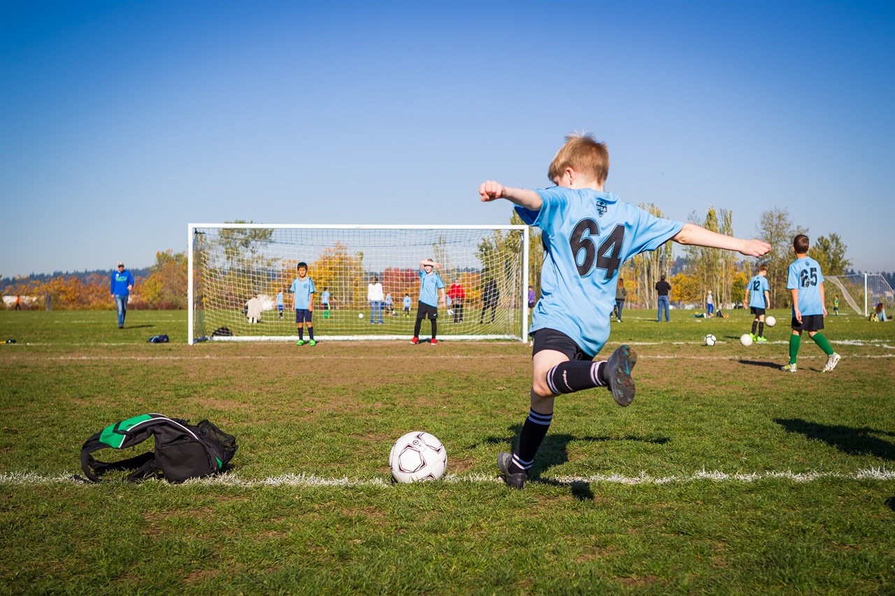 5 exercices de tirs au but pour les enfants