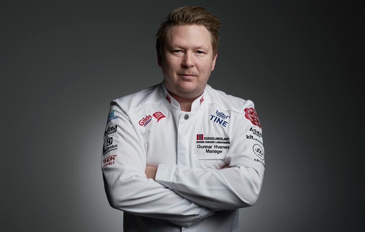 Gunnar Hvarnes, Manager De Norske Kokkelandslagene