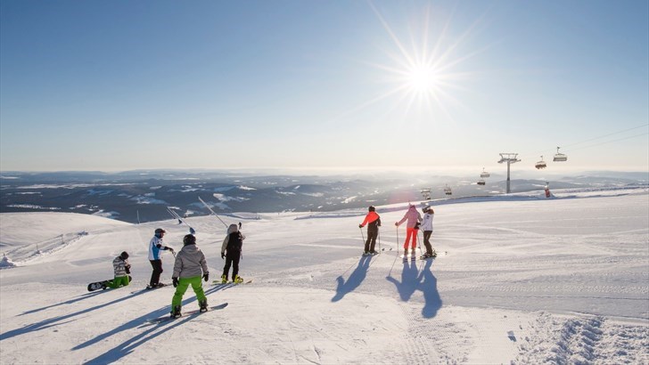 GOD SESONG: Den gode vinteren ga knalløkning for norske alpinanlegg sist sesong med en økning i heiskortomsetningen på 16 prosent. FOTO: ALPINANLEGGENES LANDSFORENING