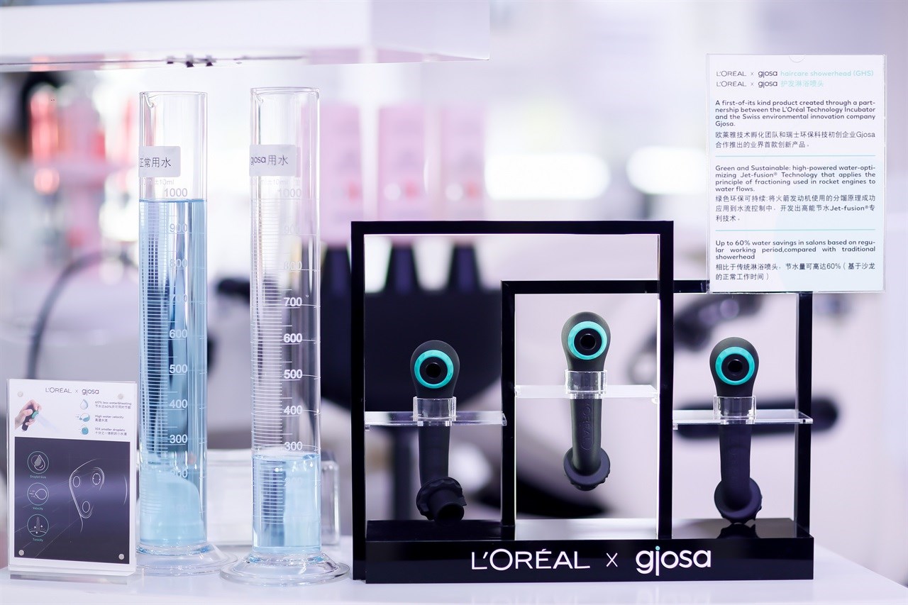 Bærekraftig, vannbesparende effektivitet fra L’Oréal.