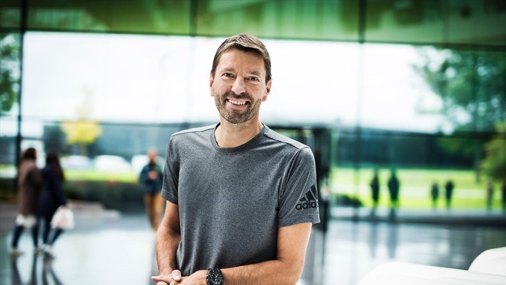 GODE ADIDAS-TIDER: 2016 ble et meget godt år for adidas’ danske sjef, Kasper Rorsted. Nå oppjusteres målene for femårsplanen som avsluttes 2020.