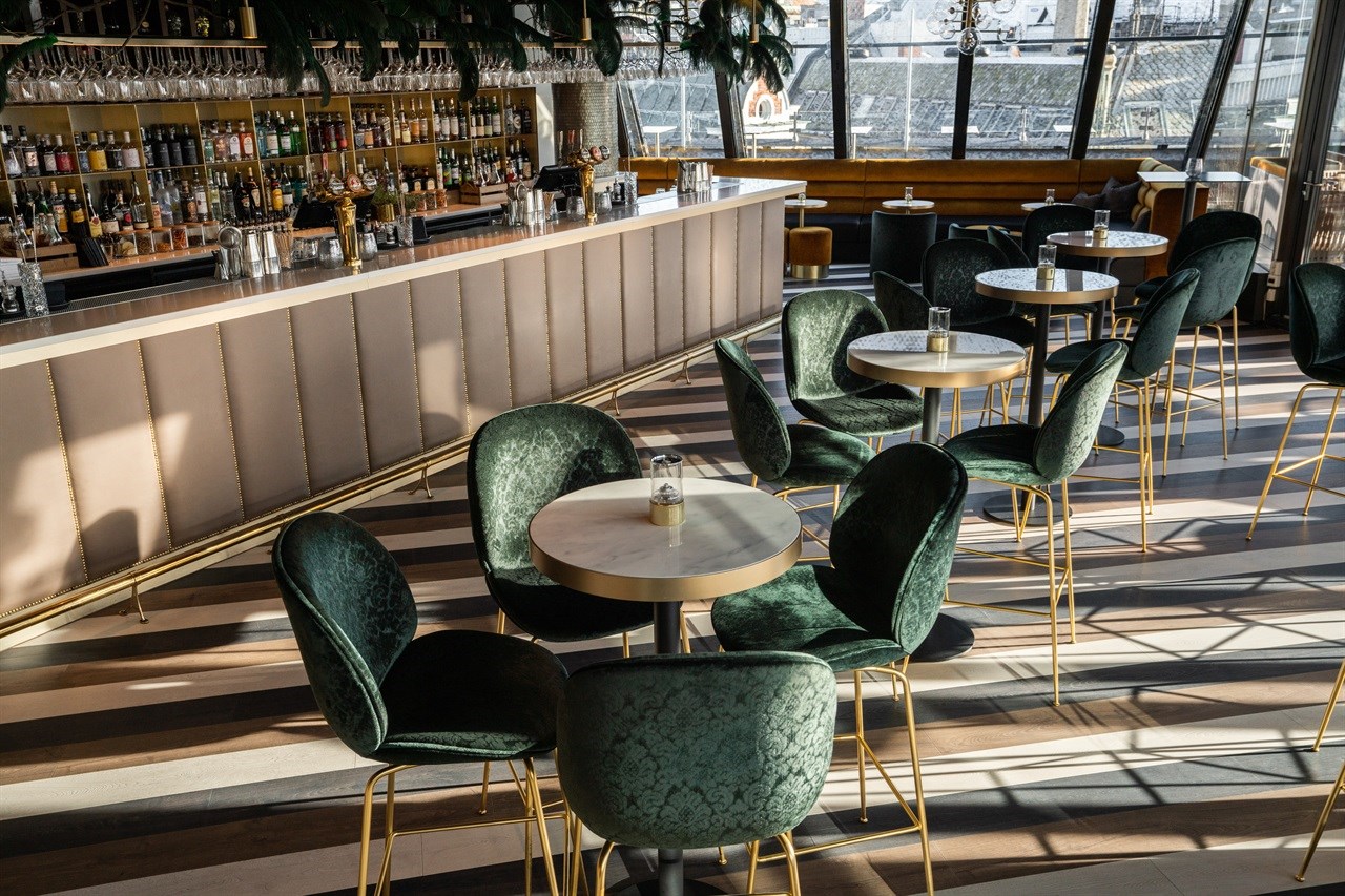 Eight Rooftop Bar at Grand Hotel Oslo