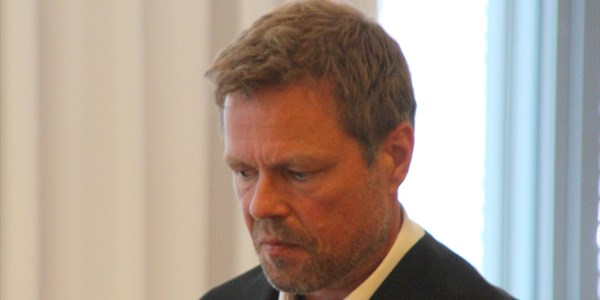 VILLE VITE: Amers advokat, Steinar Lie, stilte en rekke spørsmål om markedsandeler i det norske markedet til Christer Johnsen i Rottefella. FOTO: MORTEN DAHL