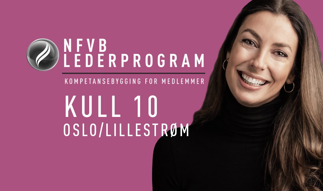 Lønnsom investering.  NFVB Lederprogram gir synlige resultater for både mennesker og økonomi.