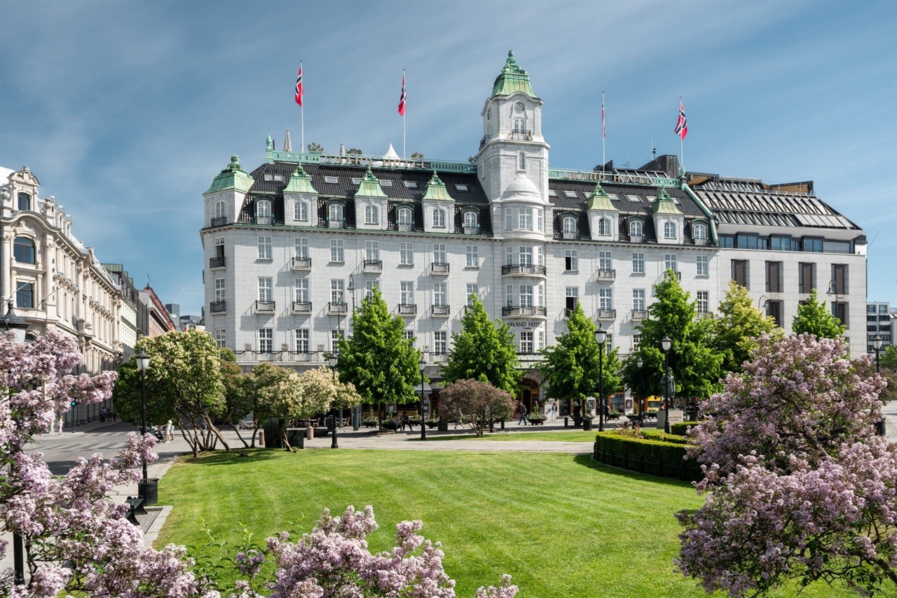 Grand Hotel Oslo Historic Hotel In Oslo Norway Grand Hotel Oslo Historic Hotel In Oslo Norway