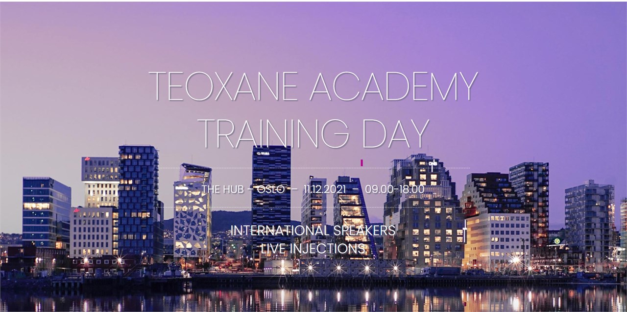 Teoxane Academy Training Day, inspirerende faglig påfyll.