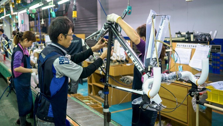 ØKER: Taiwans elsykkel-eksport fortsetter å øke kraftig, spesielt til Europa. ILLUSTRASJONSFOTO
