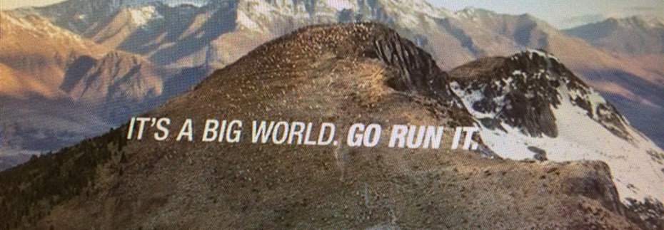 STØRST: «It’s a big world. Go run it» er Asics' største og mest ambisiøse kampanje så langt.