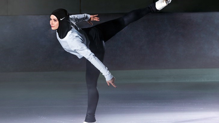 SPLID: Nikes hijab blir ikke bare godt mottatt. Mange mener at hijab er kvinneundertrykkende. FOTO. NIKE