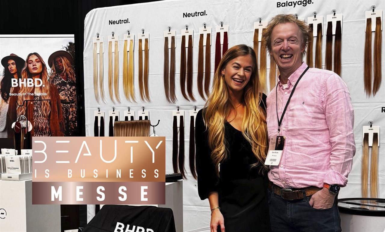 Erik Ruhs jr. i Ruhs AS gleder seg til å vise nyheter fra BHBD på Beauty is Business 5. april. 