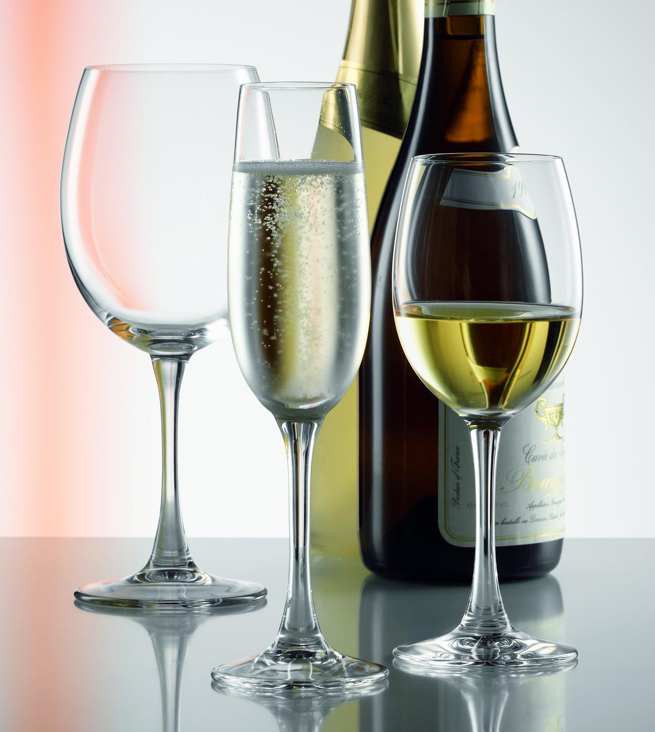 Hva skal du servere? Hvilket glass skal du servere det i?