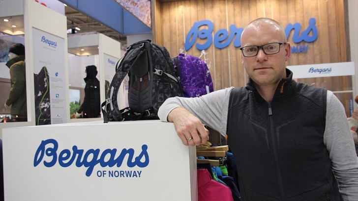 ENDRINGER: Bergans' adm. dir., Leif Holst-Liæker, er glad for å ha fått på plass flere nye i ledende stillinger i selskapet. FOTO: MORTEN DAHL