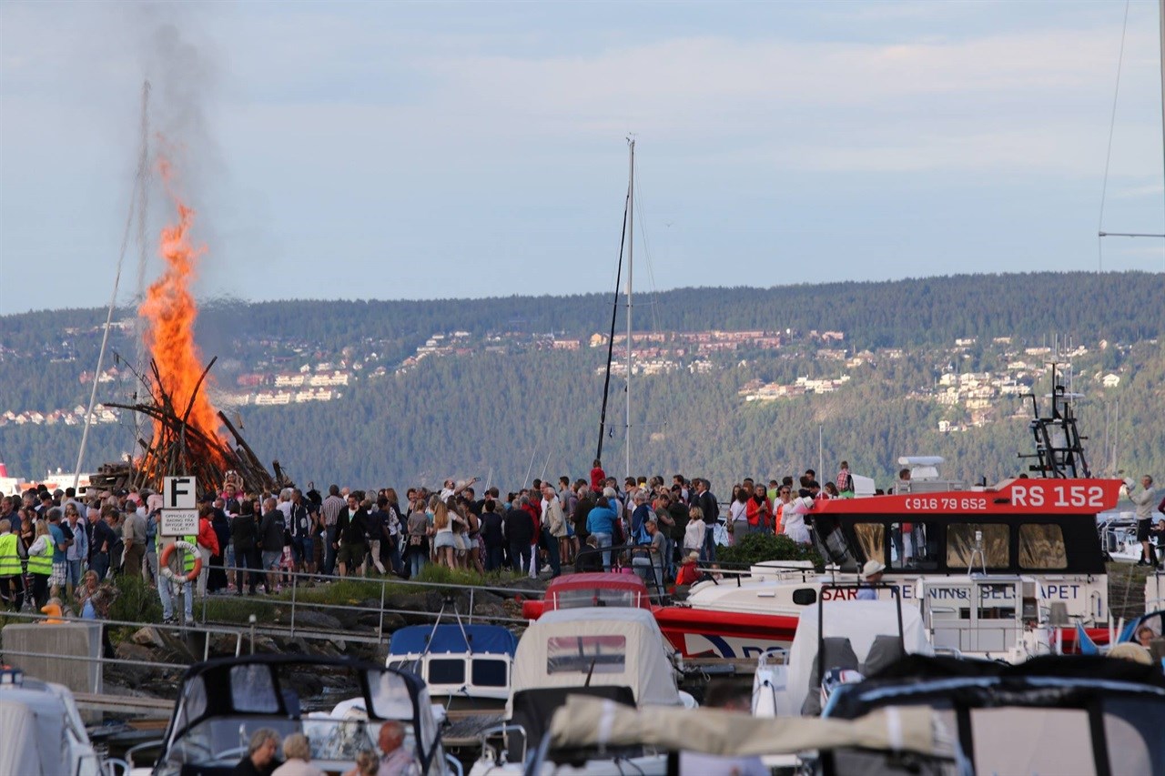 St.Hans-feiring: Tunets dag på RS Noatun