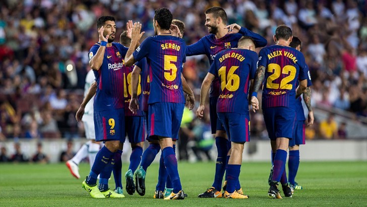 BEST: Barcelona er den fotballklubben som er mest anerkjent i verden, ifølge ny undersøkelse.