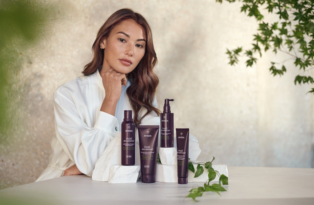 AVEDA Invati Ultra Advanced 4-trinns system reduserer hårtap.