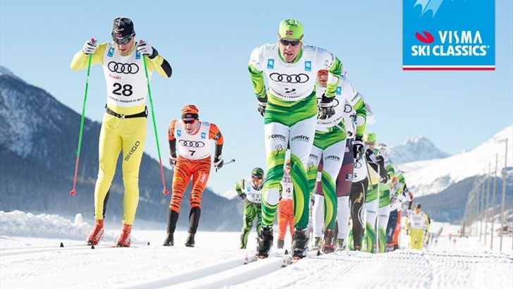 FORTSETTER: Dæhlie fortsetter å være samarbeidspartner med Visma Ski Classics.