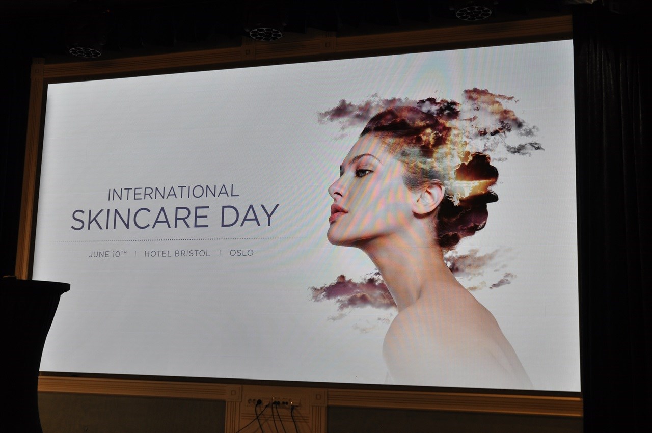 Skincare Day bød på behandlinger som kan utføres både av hudpleiere og medisinsk personale.