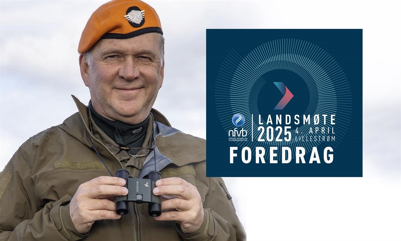 Fra Kompani Lauritzen til NFVBs landsmøte i Lillestrøm. Militærpsykiater Jon Reichelt tar opp et viktig ledertema.