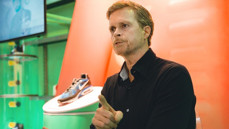 NY STRATEGI: Nike-sjef Mark Parker opplyser at Nike kommer til å jobbe tettere med 40 utvalgte forhandler-partnere på skosiden. 