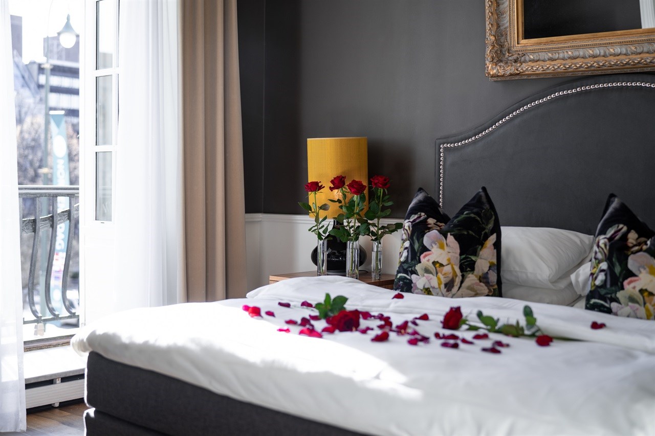 Romantisk opphold på Grand Hotel Oslo.