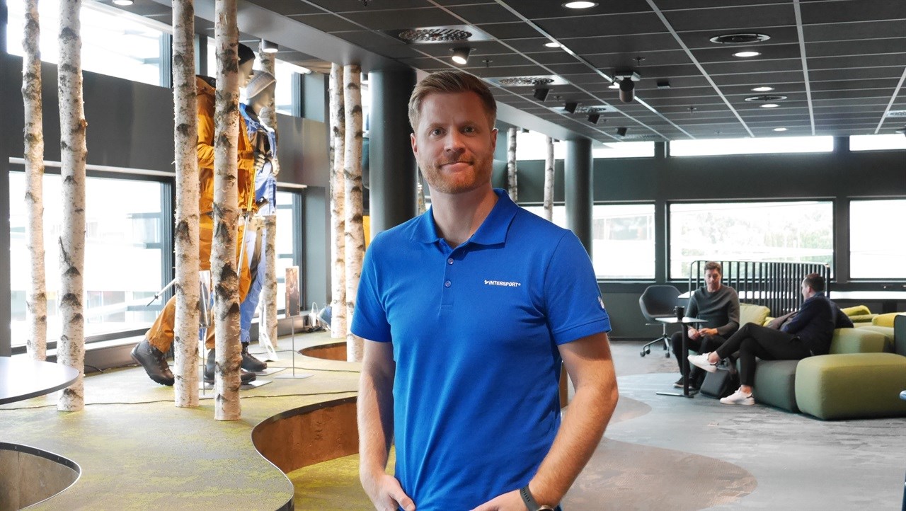 Får klarsignal til ny sportsgigant. Nå kan Lars Kristian Lindberg, sjefen i Gresvig, fortsette jobben med å snu skuta.
