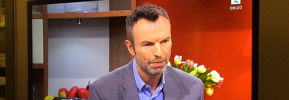 PÅ TV: Adm. dir. i Sportsbransjen AS, Bård Kristiansen, i God Morgen, Norge på TV 2 i dag.