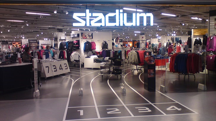 OMORGANISERER: Stadion i Sverige gjør en del endringer der de vanlige butikkene og outlet-butikkene skilles ut i to ulike enheter. ARKIVFOTO