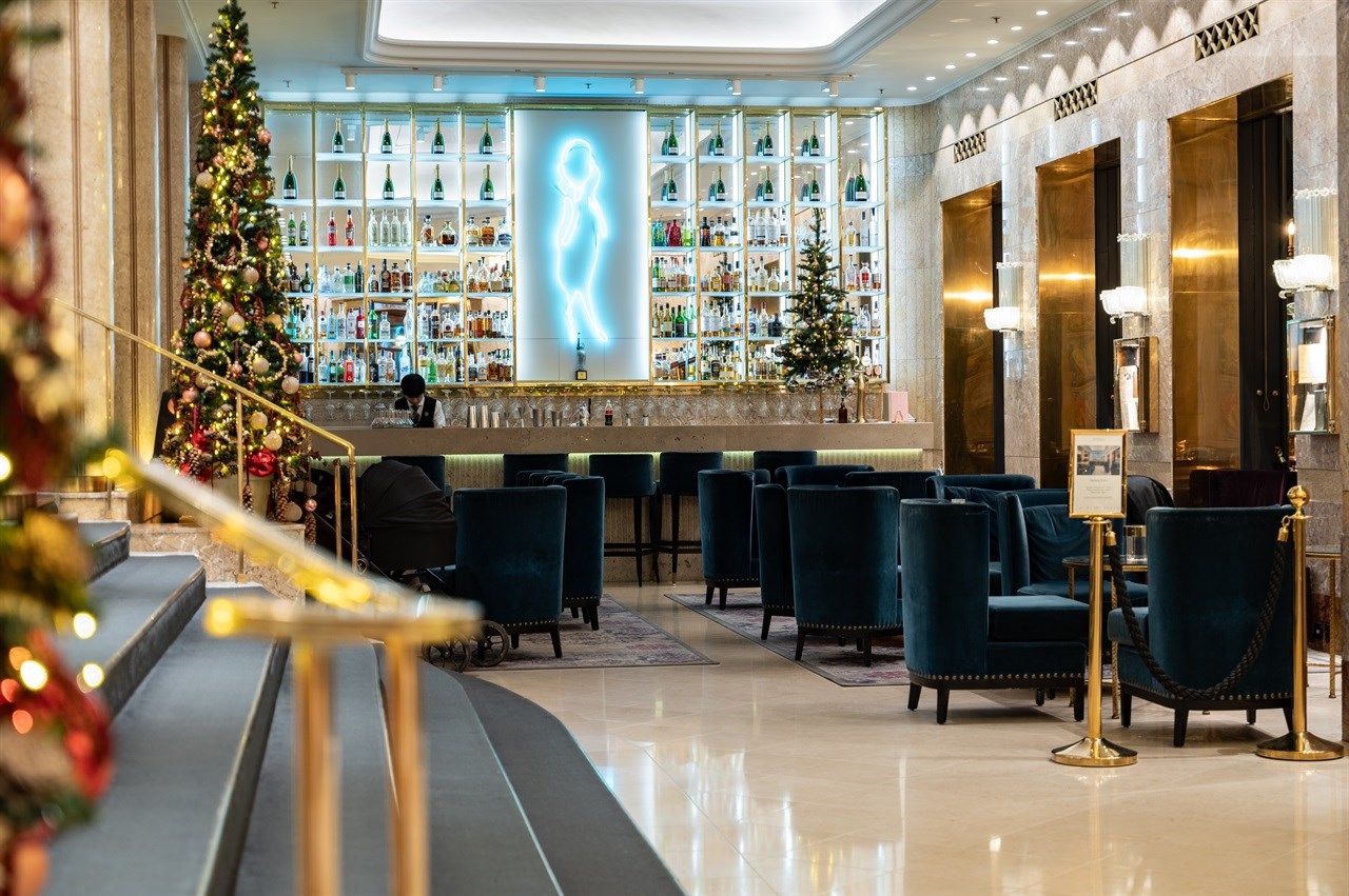 Julepyntet Othilia Lobbybar