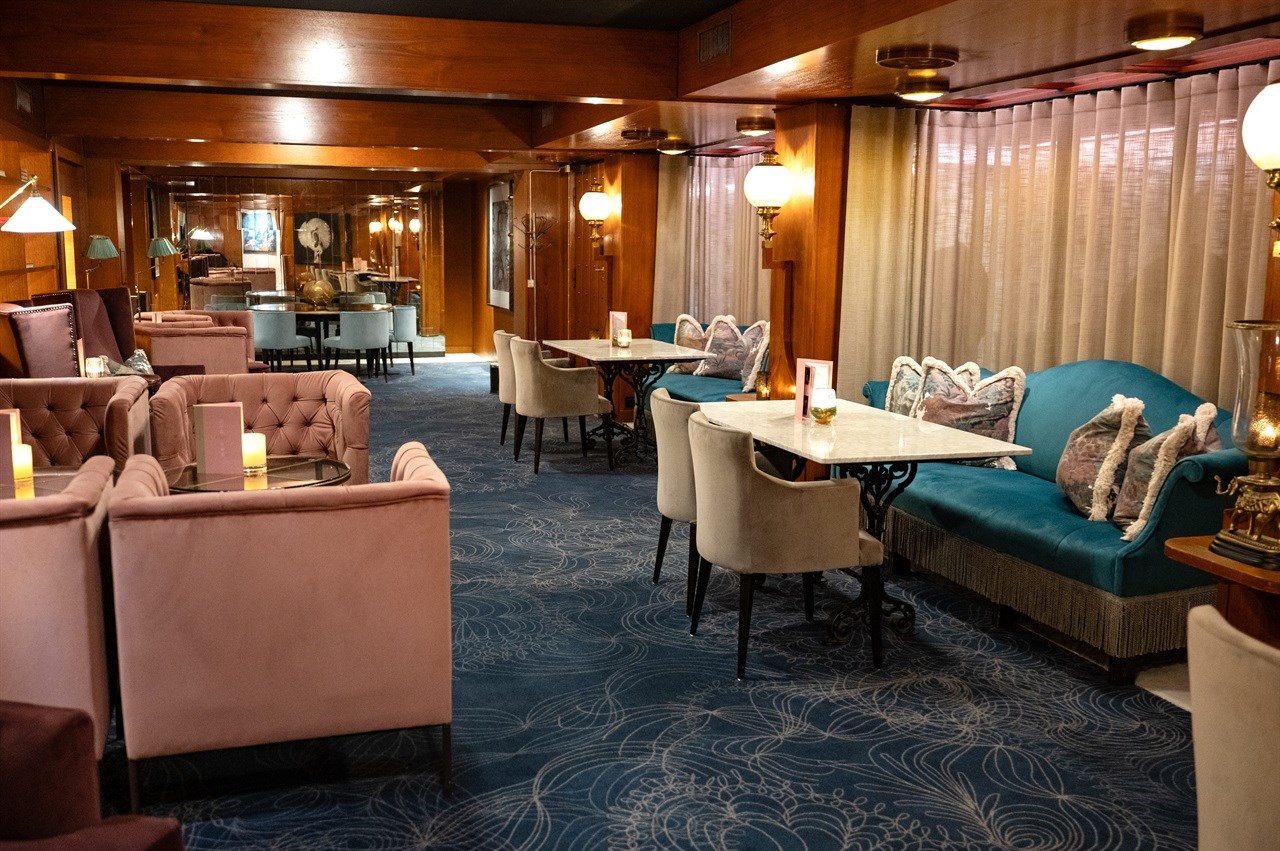 Grand Salong på Grand Hotel Oslo