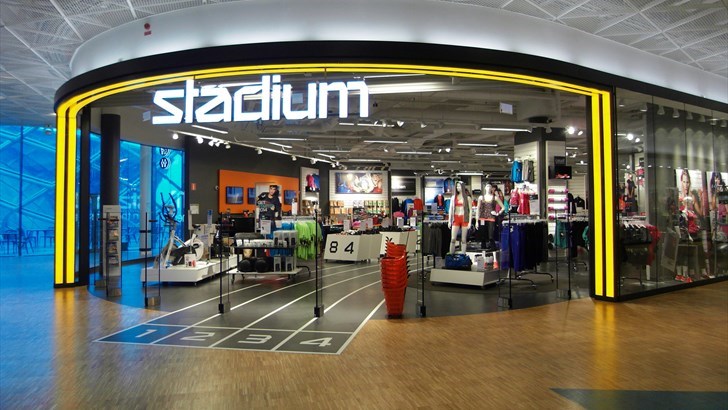 SLITER: Stadium og de andre svenske sportsbutikkene sliter for tiden. I mars opplevde svensk sportshandel en tilbakegang på hele 10,3 prosent. 