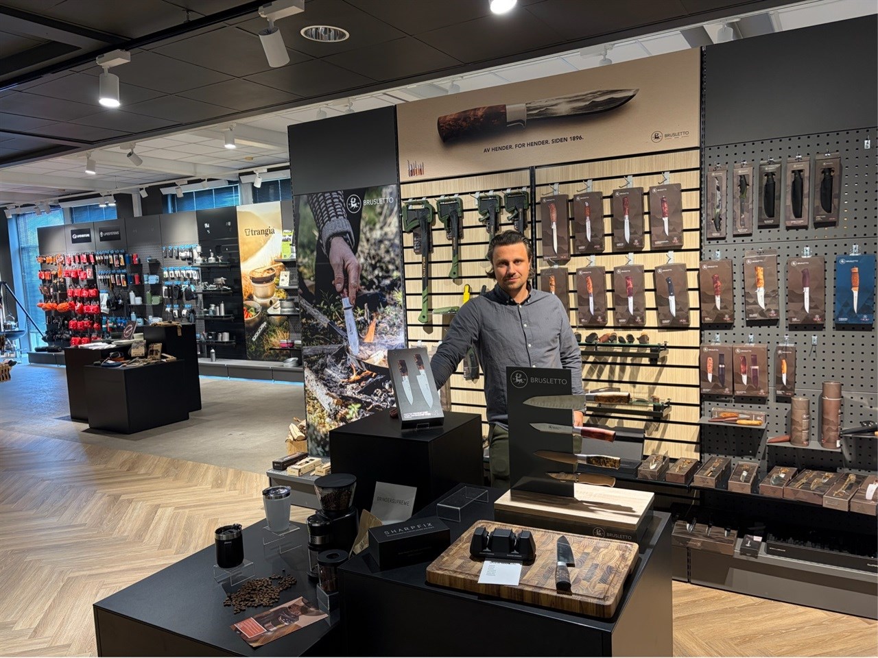 Foto: Ultimate Nordic. På bilde; Sondre Wisted-Thu, leder for egne merkevarer & Sourcing