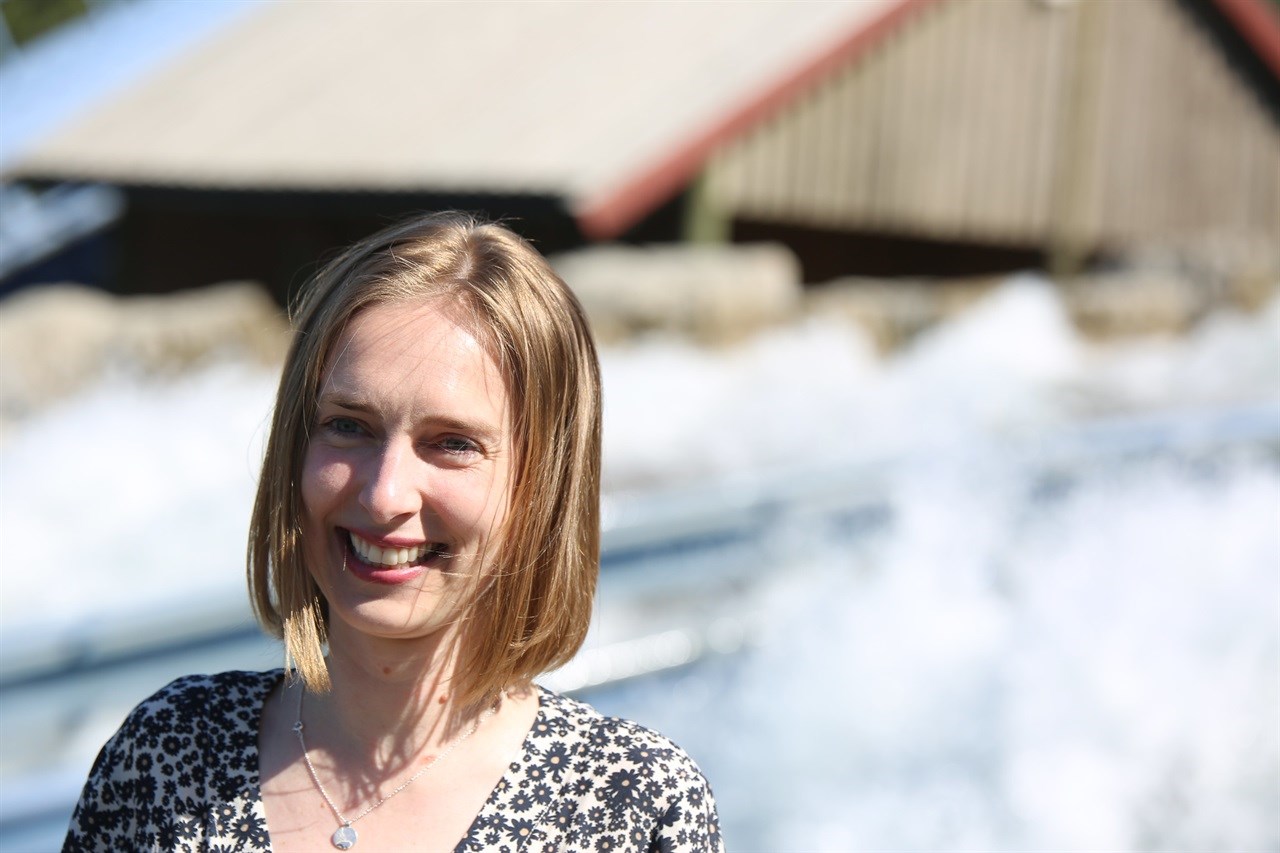 Næringsminister Iselin Nybø.