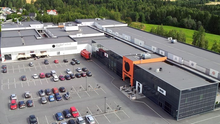 TIL VESTBY: Swix etablerer sin første rene outlet-butikk i Norwegian Outlet til sommeren når senteret i Vestby skal utvides.