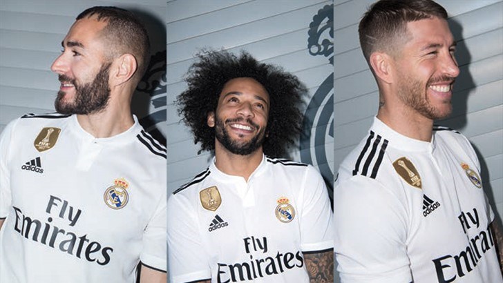 Med denne avtalen vil Real Madrid være den fotballklubben i verden som tjener mest på sponsoravtaler med produsenter av sportstøy. Foto: Adidas.