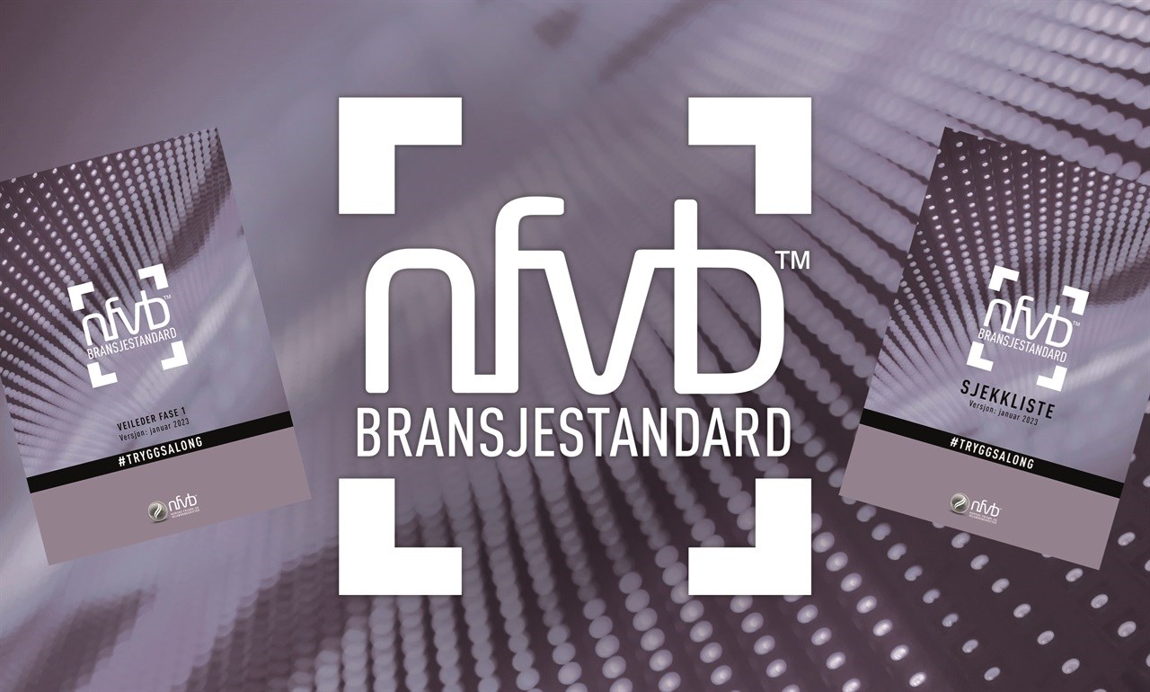 NFVB Bransjestandard er en kvalitets­norm tilgjengelig for NFVBs medlemsbedrifter. Fase 1 ble lansert rundt nyttår. Fase 2 lanseres ved neste årsskifte.