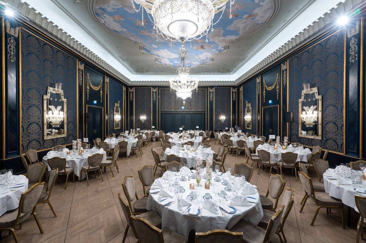 Rococo is one of the most beautiful and unique banquet halls in Norway