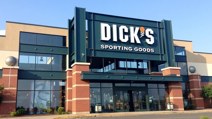 BRA I TØFT MARKED: Dick's Sporting Goods gjør det etter forholdene bra i USA.