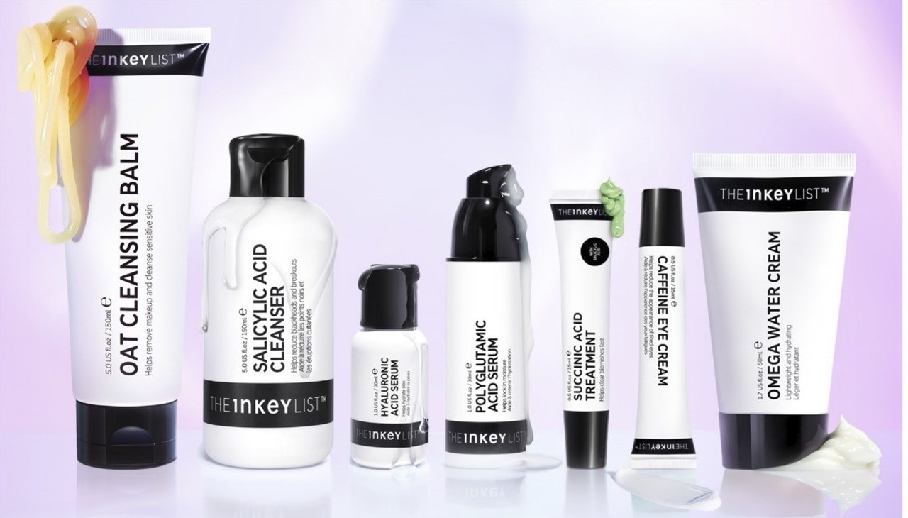 The INKEY LIST byr på hud- og hårpleieprodukter som nå lanseres i Norge.  