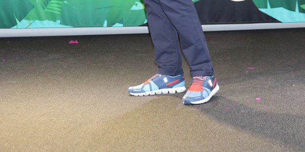 NY AVTALE: Intrerplaza er også nå OL-leverandør av sko til OL-troppen med skomerket On. FOTO: MORTEN DAHL