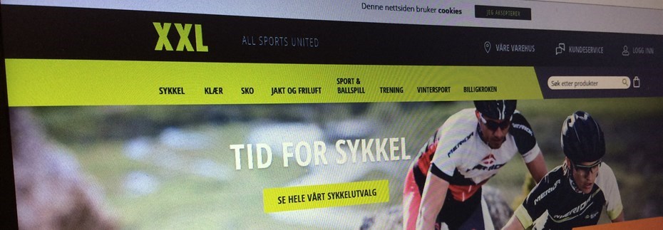XXL er den sportsbutikken i Norge som har vært mest besøkt siste halvår, ifølge en oversikt fra netthandel.no.