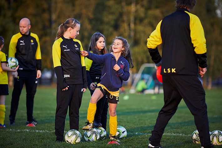 Medlemsutviklingen er positiv for norsk idrett. Foto: Eirik Førde / Idrettsforbundet 