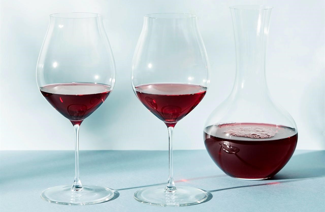 Riedel Performance Pinot Noir og Karaffel