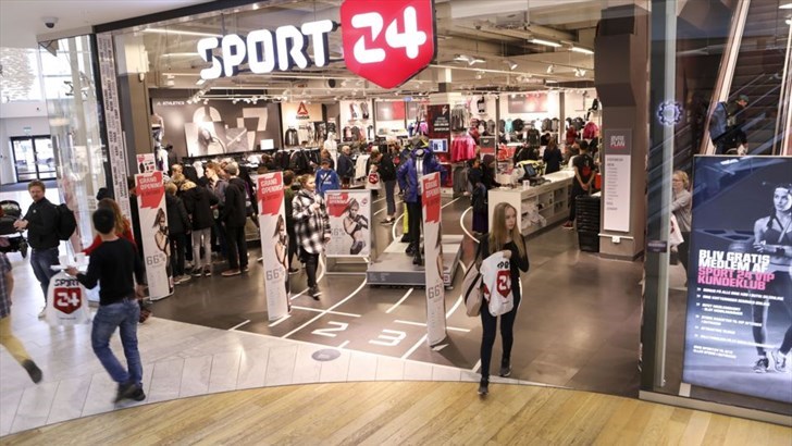 BLIR STØRST: 21 Intersport-butikker har gått til konkurrenten Sport 24, som nå blir Danmarks største sportskjede.